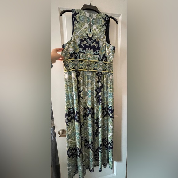 London Times 1X sleeveless sundress - Picture 3 of 3